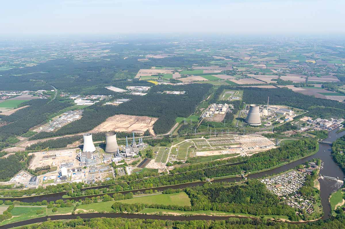 15 MW Elektrolyse Pilotanlage RWE