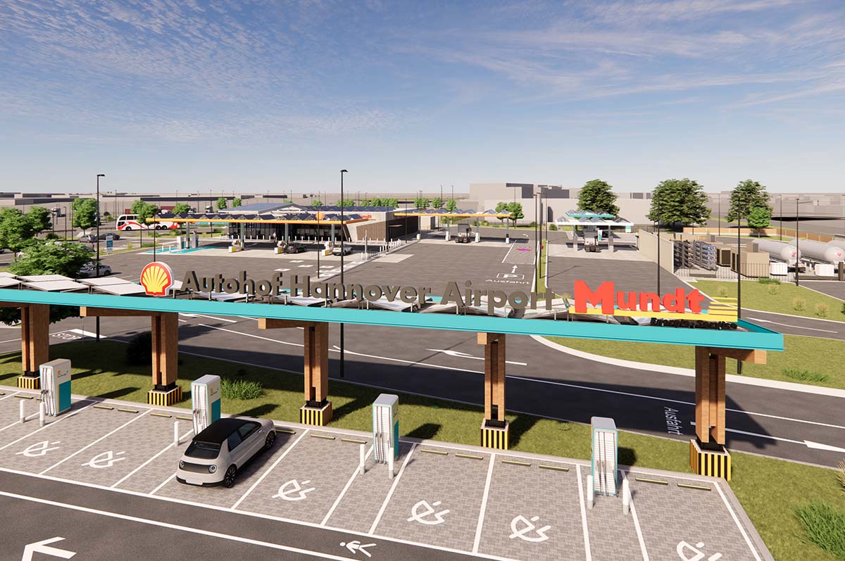 MultiFuel Hub Hannover Airport