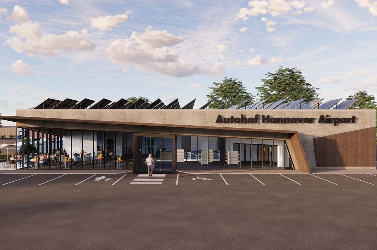 MultiFuel Hub Hannover Airport