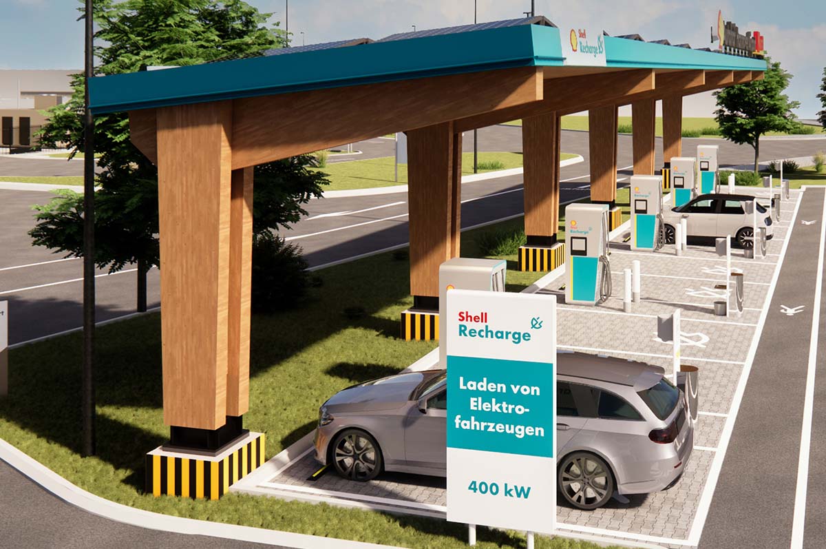 Shell EVC CAPEX Program