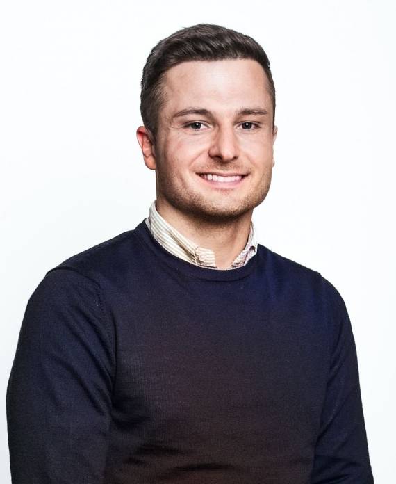 Porträt von Aleksandar Ilicic, Business Development Manager bei Artelia Deutschland