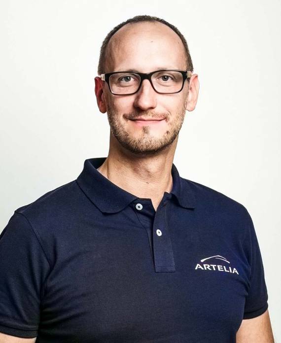 Porträt von Mario Maller, Managing Director bei Artelia Deutschland