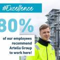 Warum solltest du Teil unseres Artelia Teams werden?
