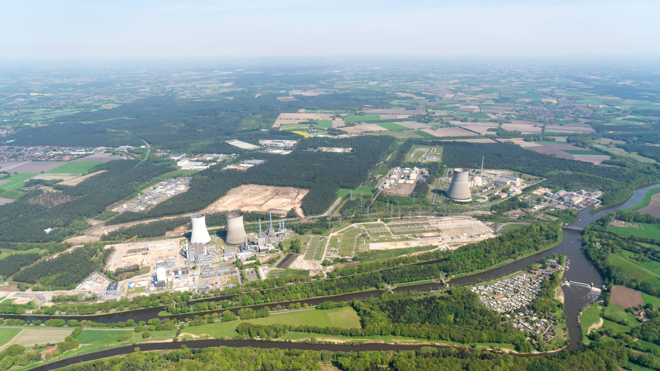 15 MW electrolysis pilot plant RWE