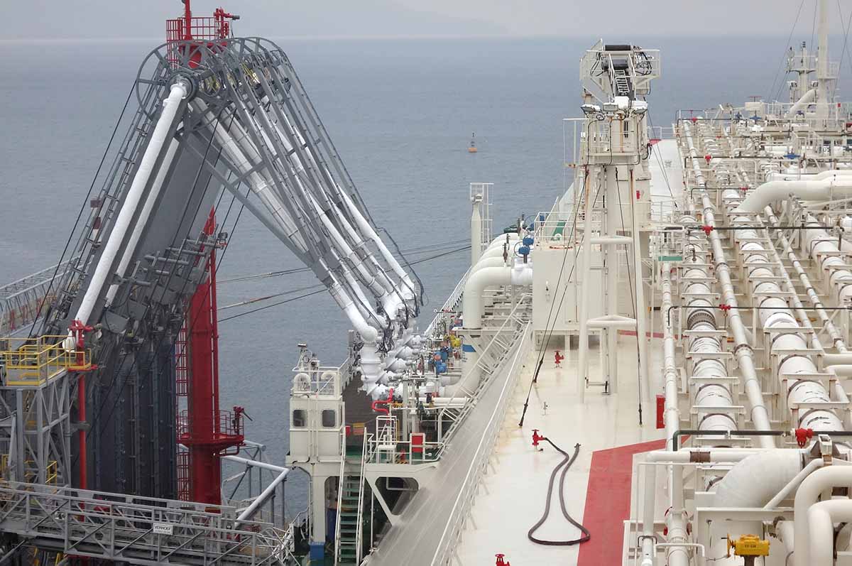 LNG Infrastruktur  Floating Storage and Regasification Unit (FSRU)