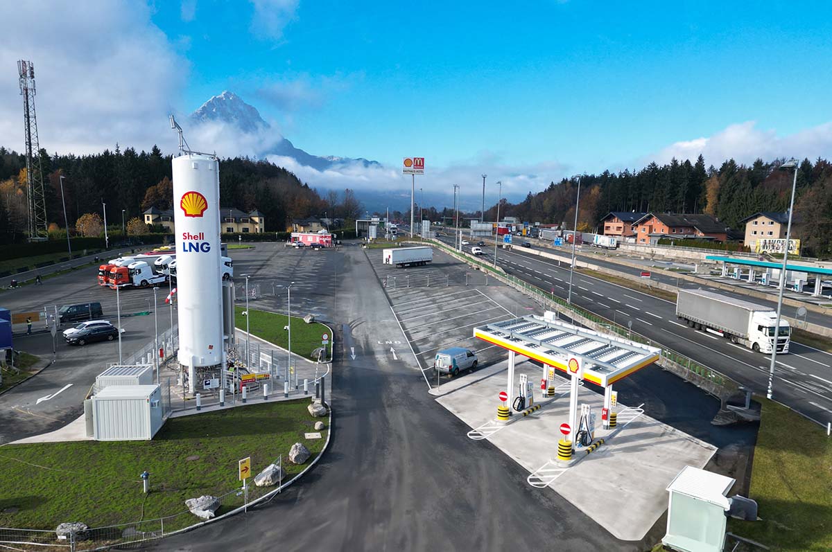 Shell LNG Rollout Artelia Deutschland