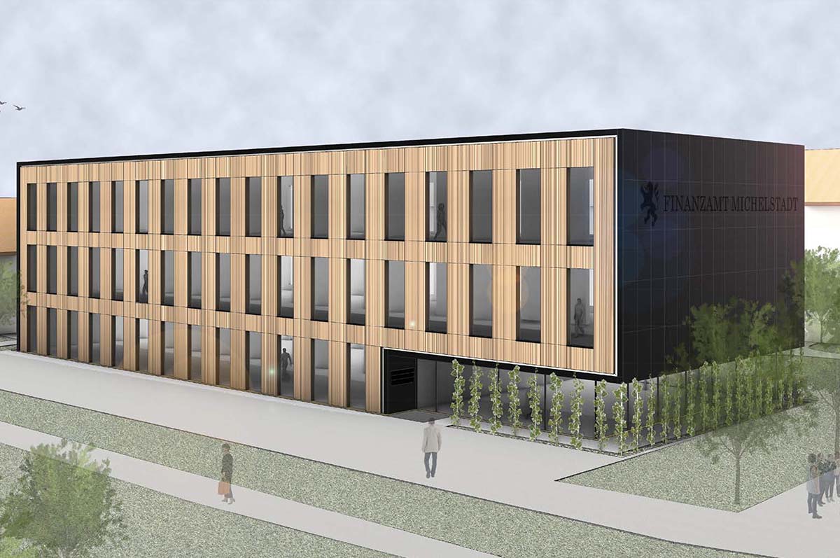 New administrative building