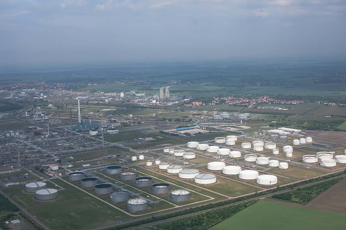 Industrielle Wärmeauskopplung für Fernwärmenutzung