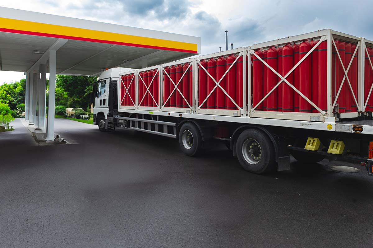 Wasserstoff PKW Tankstellen
