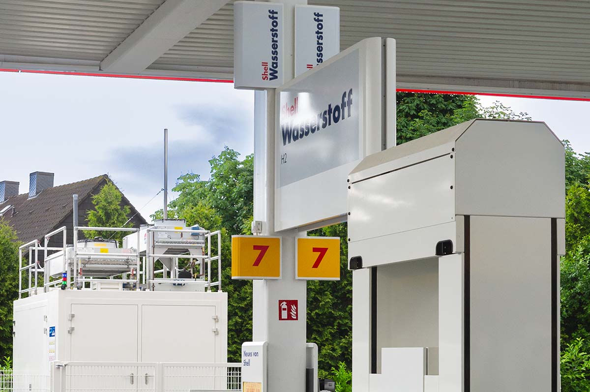 H2 Mobilität Wasserstoff Tankstellen
