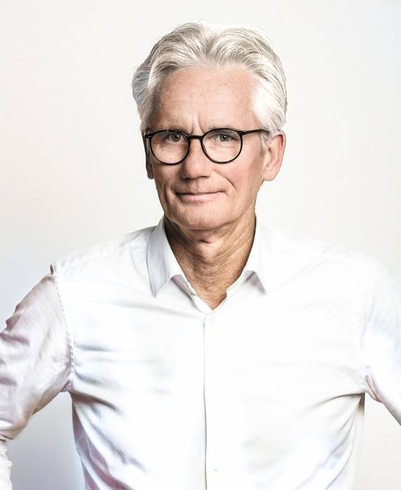 Porträt von Ulrich Dören, Regional Director bei Artelia Deutschland